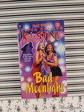 Vintage 1995 1st Printing Bad Moonlight Fear Street Super Chiller Softcover