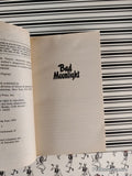 Vintage 1995 1st Printing Bad Moonlight Fear Street Super Chiller Softcover