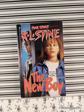 Vintage 1994 1st Printing The New Boy Fear Street Softcover