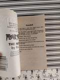 Vintage 1994 1st Printing The New Boy Fear Street Softcover