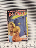 Vintage 1994 1st Printing The House of Evil: The First Horror 99 Fear Street Softcover