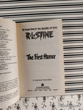 Vintage 1994 1st Printing The House of Evil: The First Horror 99 Fear Street Softcover