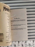 Vintage 1993 1st Printing Fear Street: The Cheater by R.L. Stine Softcover