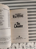 Vintage 1993 1st Printing Fear Street: The Cheater by R.L. Stine Softcover