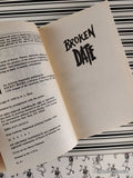 Vintage 1991 Broken Date by R.L. Stine Softcover