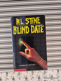 Vintage 1986 Blind Date by R.L. Stine Softcover
