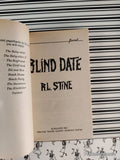 Vintage 1986 Blind Date by R.L. Stine Softcover