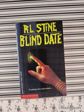 Vintage 1986 Blind Date by R.L. Stine Softcover