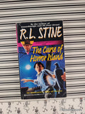 Vintage 1984 Indiana Jones and The Curse of Horror Island by R.L. Stine Softcover