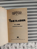 Vintage 1982 The Time Raider Twist-A-Plot #1 by R.L. Stine Softcover