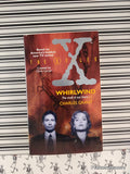 Vintage 1995 The X Files: Whirlwind by Charles Grant Softcover, Like New