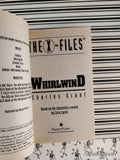 Vintage 1995 The X Files: Whirlwind by Charles Grant Softcover, Like New