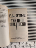 Vintage 1993 The Dead Girlfriend by R.L. Stine Softcover