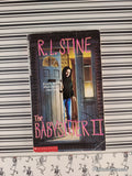 Vintage 1991 The Babysitter II by R.L. Stine Softcover