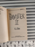 Vintage 1991 The Babysitter II by R.L. Stine Softcover