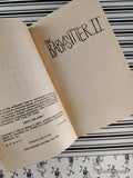 Vintage 1991 The Babysitter II by R.L. Stine Softcover