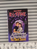 Vintage 1995 1st Printing The Cataluna Chronicles: The Dark Secret Fear Street Softcover, Like New