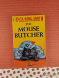 Vintage 1981 1st Printing The Mouse Butcher by Dick King-Smith Softcover, Like New