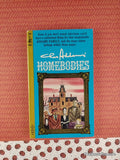 Vintage 1965 1st Printing Charles Addams Homebodies Softcover