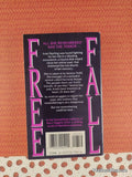 Vintage 1992 1st Printing Free Fall by D.F. Mills Softcover