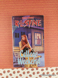 Vintage 1995 1st Printing Fear Street: College Weekend by R.L. Stine Softcover