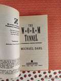 Vintage 1999 The Worm Tunnel by Michael Dahl Softcover