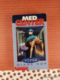Vintage 1990's Med Center: Virus by Diane Hoh Softcover
