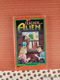 Vintage 1989 My Teacher is an Alien by Bruce Coville Softcover