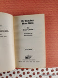 Vintage 1989 My Teacher is an Alien by Bruce Coville Softcover