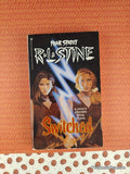 Vintage 1995 1st Printing Switched Fear Street Softcover