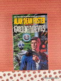 Vintage 1994 1st Printing GreenThieves by Alan Dean Foster Softcover