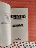Vintage 1994 1st Printing GreenThieves by Alan Dean Foster Softcover