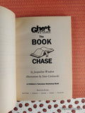 Vintage 1994 1st Printing Ghost Writer: The Book Chase Softcover