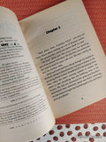 Vintage 1994 1st Printing Ghost Writer: The Book Chase Softcover