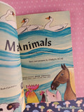 Vintage 1974 1st Printing Too Many Animals TW2907 Scholastic Softcover