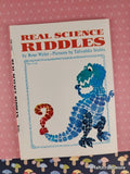 Vintage 1975 6th Printing Real Science Riddles Scholastic Softcover, Like New