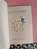 Vintage 1975 6th Printing Real Science Riddles Scholastic Softcover, Like New