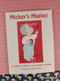 Vintage 1973 13th Printing Mickey's Magnet TW934 Scholastic Softcover