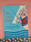 Vintage 1971 6th Printing One Two Three Going to Sea TW865 Scholastic Softcover, Like New