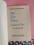Vintage 1971 6th Printing One Two Three Going to Sea TW865 Scholastic Softcover, Like New