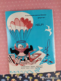 Vintage 1971 6th Printing One Two Three Going to Sea TW865 Scholastic Softcover, Like New