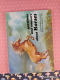 Vintage 1973 2nd Printing Questions and Answers About Horses TW2221 Scholastic Softcover