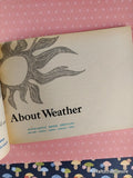 Vintage 1969 1st Printing Questions and Answers About Weather TW946 Scholastic Softcover
