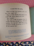 Vintage 1969 1st Printing Questions and Answers About Weather TW946 Scholastic Softcover