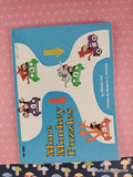 Vintage 1977 More Monkey Puzzles TW3055 Scholastic Softcover