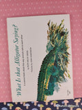 Vintage 1972 1st Printing What Is That Alligator Saying? TW1951 Scholastic Softcover, Like New