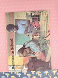 Vintage 1974 1st Printing Bunnies in School TW2510 Scholastic Softcover, Like New