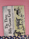 Vintage 1968 3rd Printing The Three Billy-Goats Gruff TW1077 Scholastic Softcover, Like New