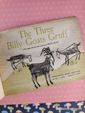 Vintage 1968 3rd Printing The Three Billy-Goats Gruff TW1077 Scholastic Softcover, Like New
