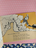 Vintage 1971 2nd Printing Just in Time for the King's Birthday TW1794 Scholastic Softcover
